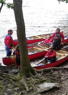 Canoe trip to the famous Lake District  Wild Cat is one of our more popular Lake District canoe trips.  Canoeing allows you to take camping and supplies to make a great canoeing expedition or adventure.